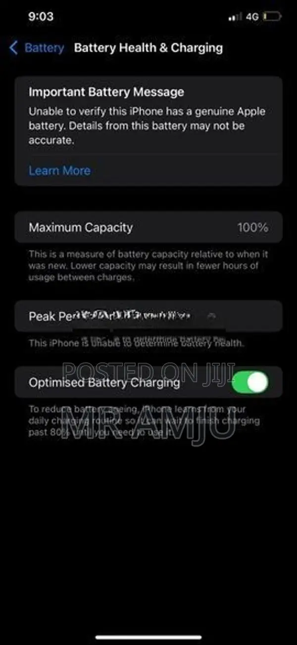 Apple iPhone XS Max (Used)