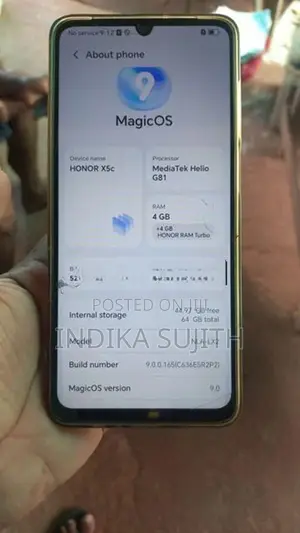 Honor X5 Plus (Used)