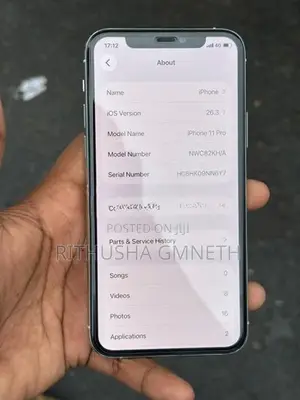 Apple iPhone 11 Pro (Used)