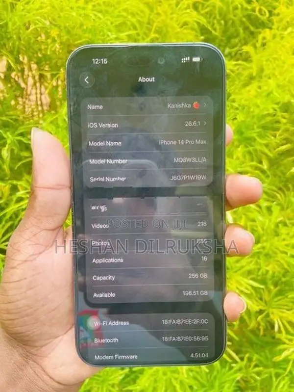 Apple iPhone 14 Pro Max (Used)