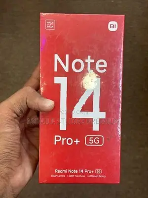 Xiaomi Redmi Note 14 Pro Plus (Brand New)