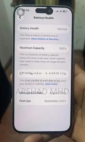 Apple iPhone 15 Pro Max (Used)