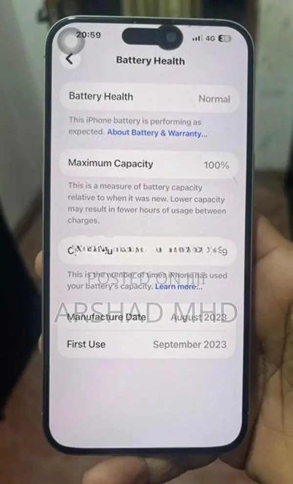 Apple iPhone 15 Pro Max (Used)