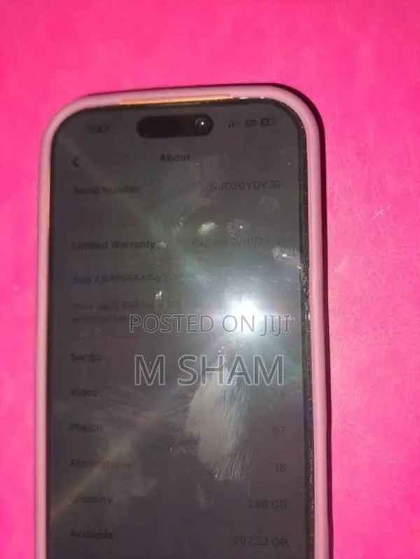 Apple iPhone 17 Pro (Used)