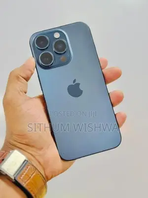 Apple iPhone 15 Pro 128GB (Used)