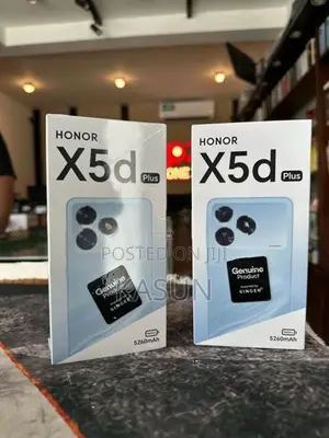 Honor X5C Plus (Brand New)