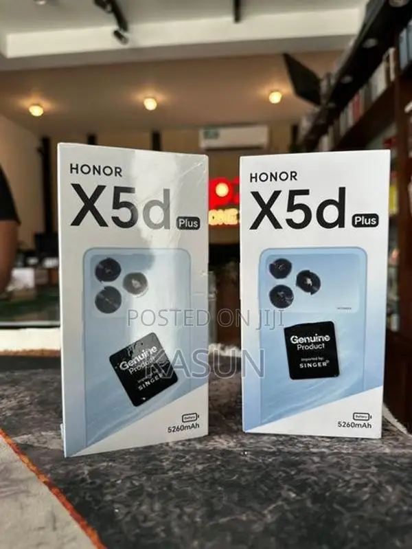 Honor X5C Plus (Brand New)