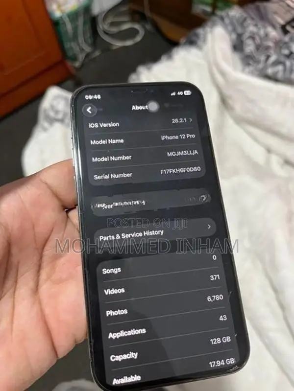 Apple iPhone 12 Pro (Used)