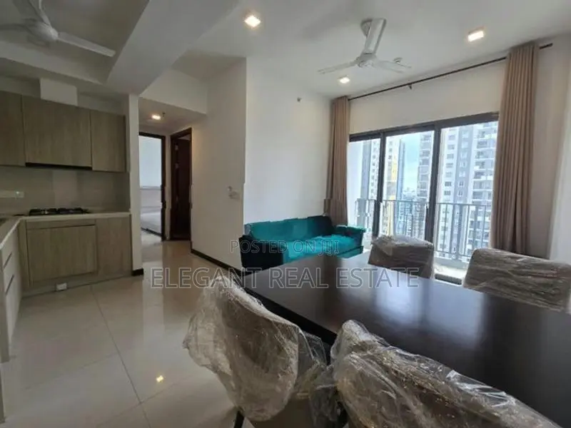 Tri-Zen - 02 Bedroom Furnished Apartment For Sale In Colombo (A3474)