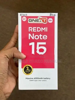 Xiaomi Redmi Note 15 (Brand New)
