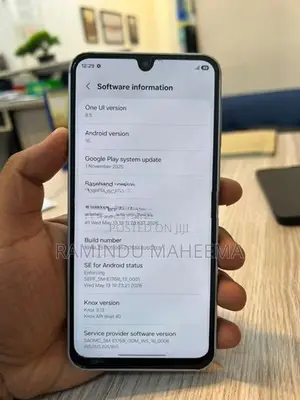 Samsung Galaxy F17 5G (Used)