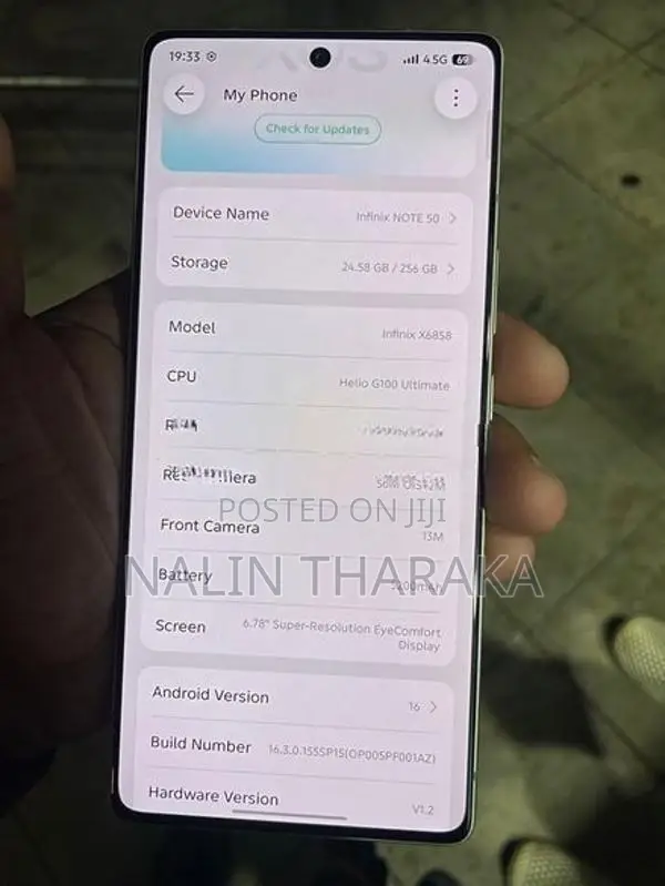 Infinix Note 50 (Used)