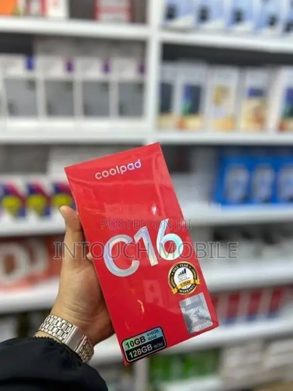 Coolpad C16 10|128GB (Brand New)
