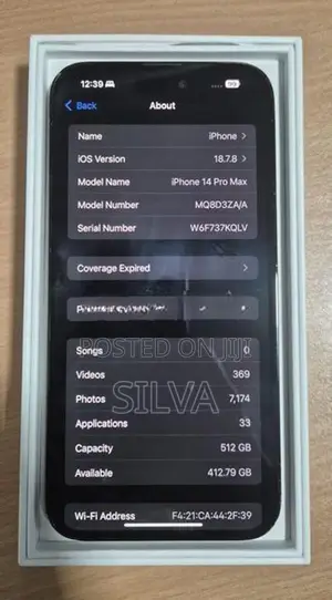 Apple iPhone 14 Pro Max (Used)