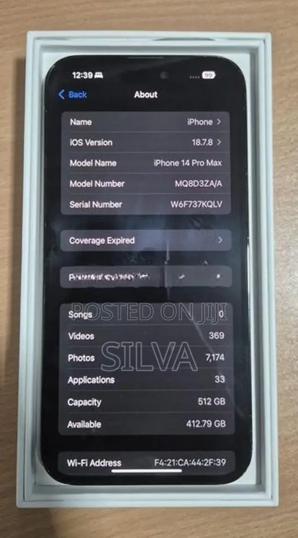 Apple iPhone 14 Pro Max (Used)