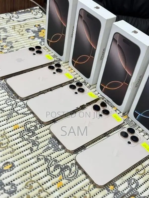 Apple iPhone 16 Pro 256GB (Used)