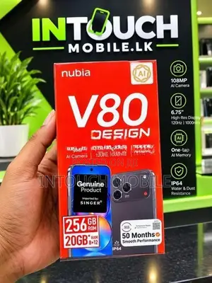 ZTE nubia V80 Design (Brand New)