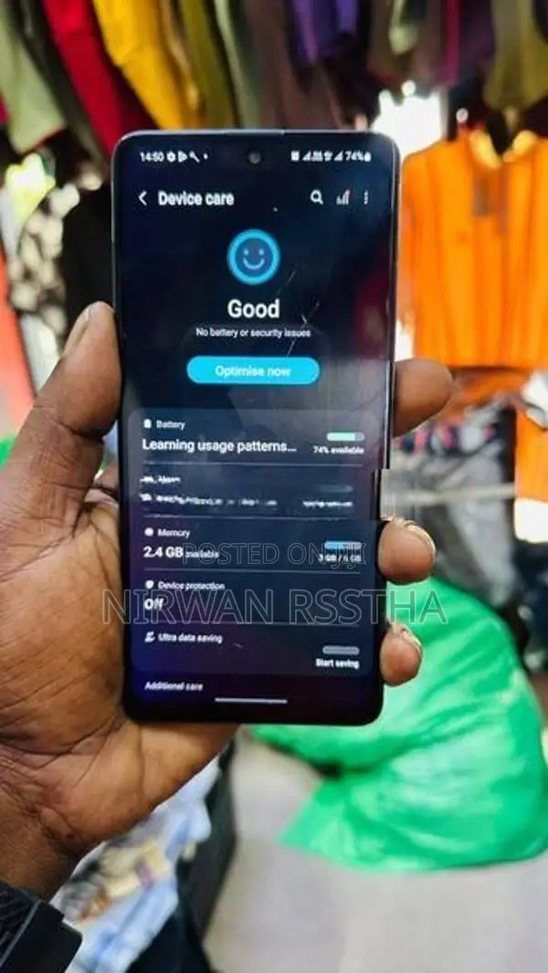 Samsung Galaxy A71 (Used)
