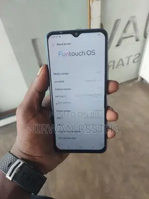 Vivo Y20 3GB 64GB (Used)