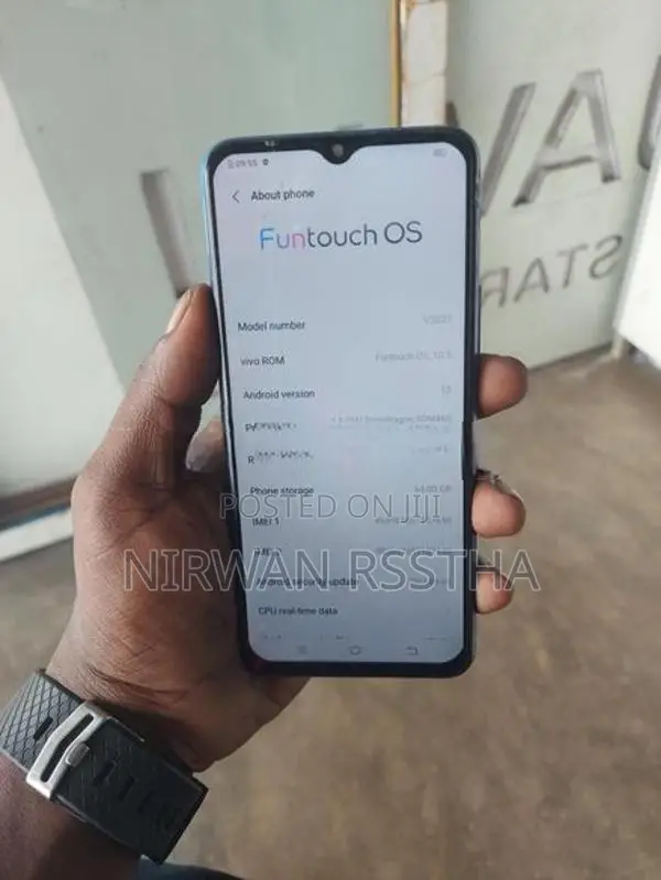 Vivo Y20 3GB 64GB (Used)