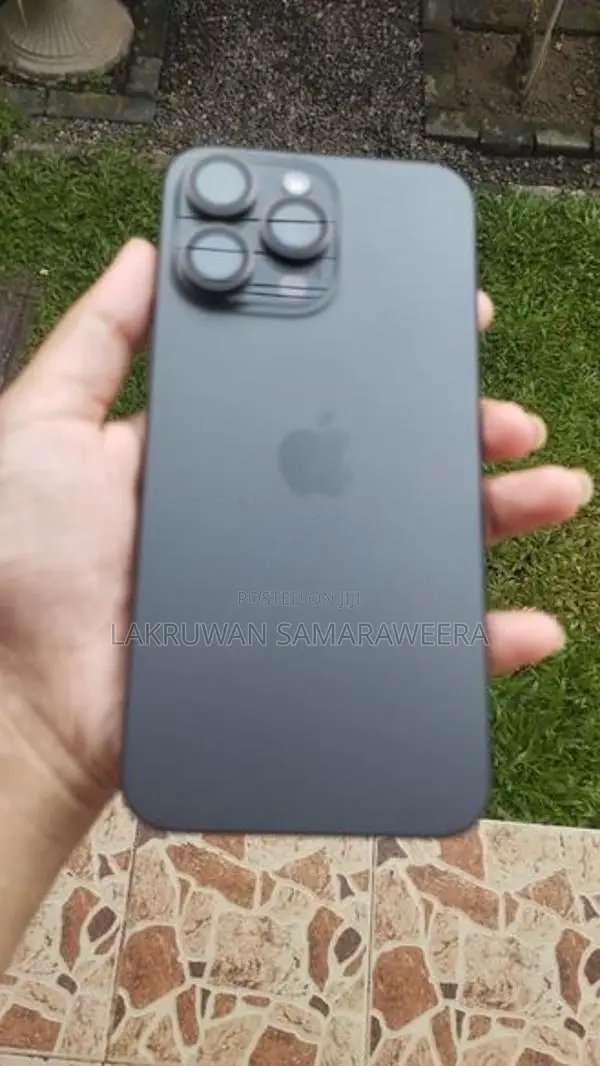 Apple iPhone 15 Pro Max (Used)