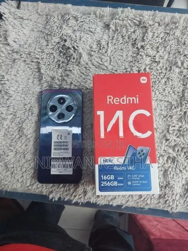 Xiaomi Redmi 14C 8GB 256GB (Used)