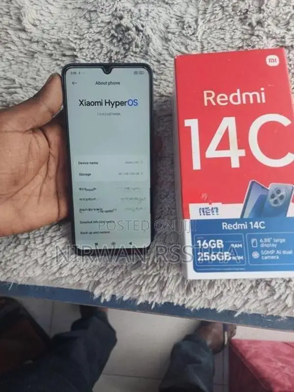 Xiaomi Redmi 14C 8GB 256GB (Used)