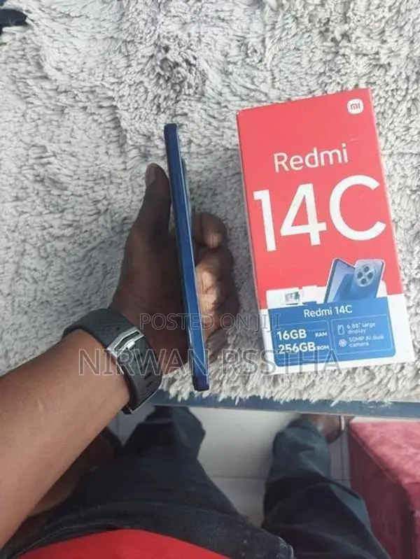 Xiaomi Redmi 14C 8GB 256GB (Used)