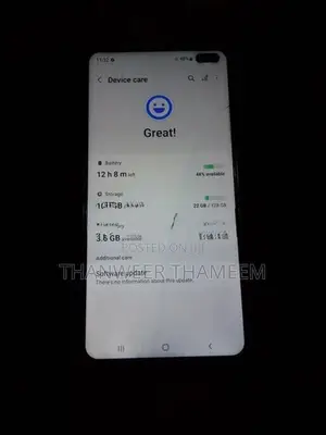 Samsung Galaxy S10 Plus (Used)