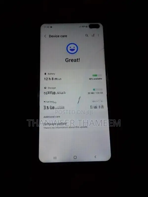 Samsung Galaxy S10 Plus (Used)