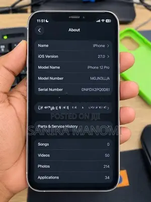 Apple iPhone 12 Pro (Used)
