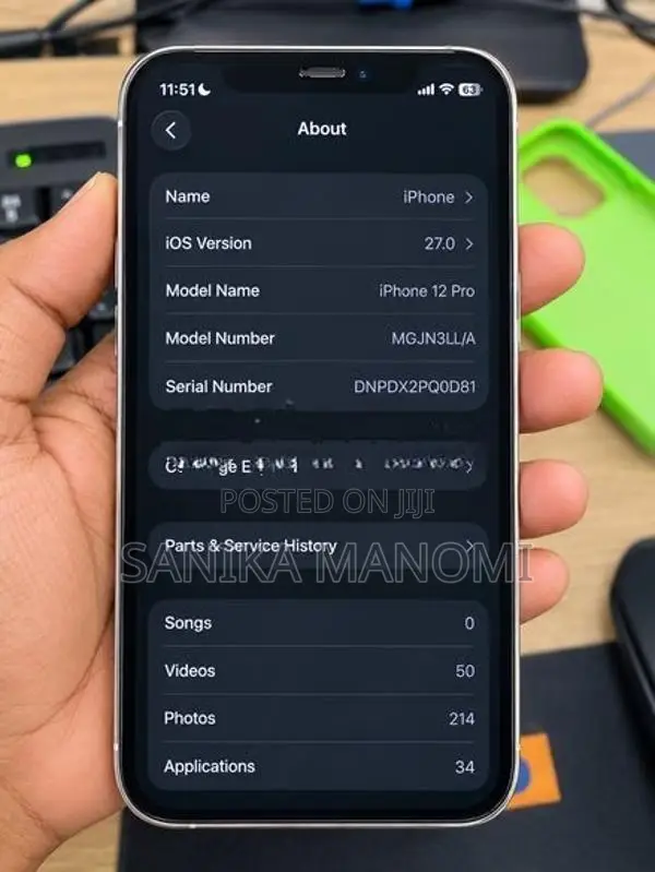 Apple iPhone 12 Pro (Used)