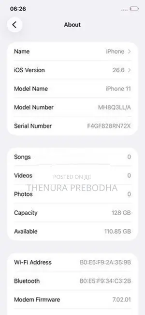Apple iPhone 11 (Used)