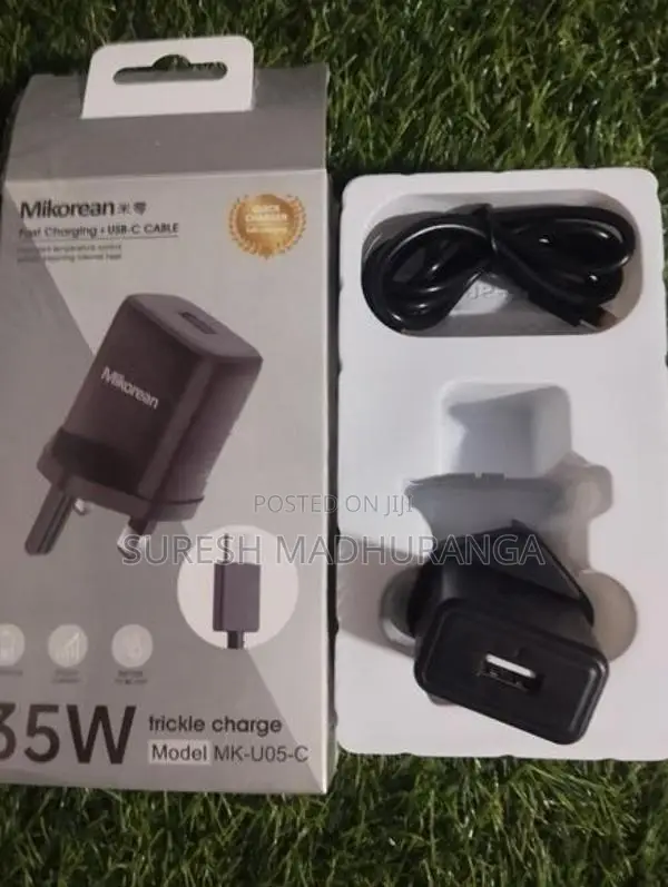 35W Fast Charger With Type-C Cable
