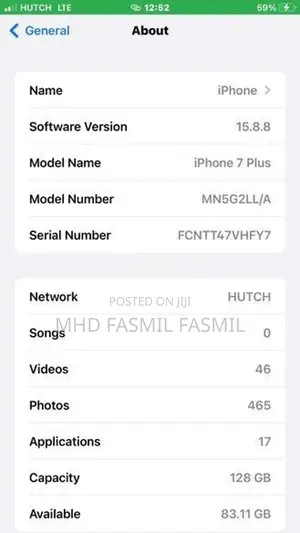Apple iPhone 7 Plus (Used)