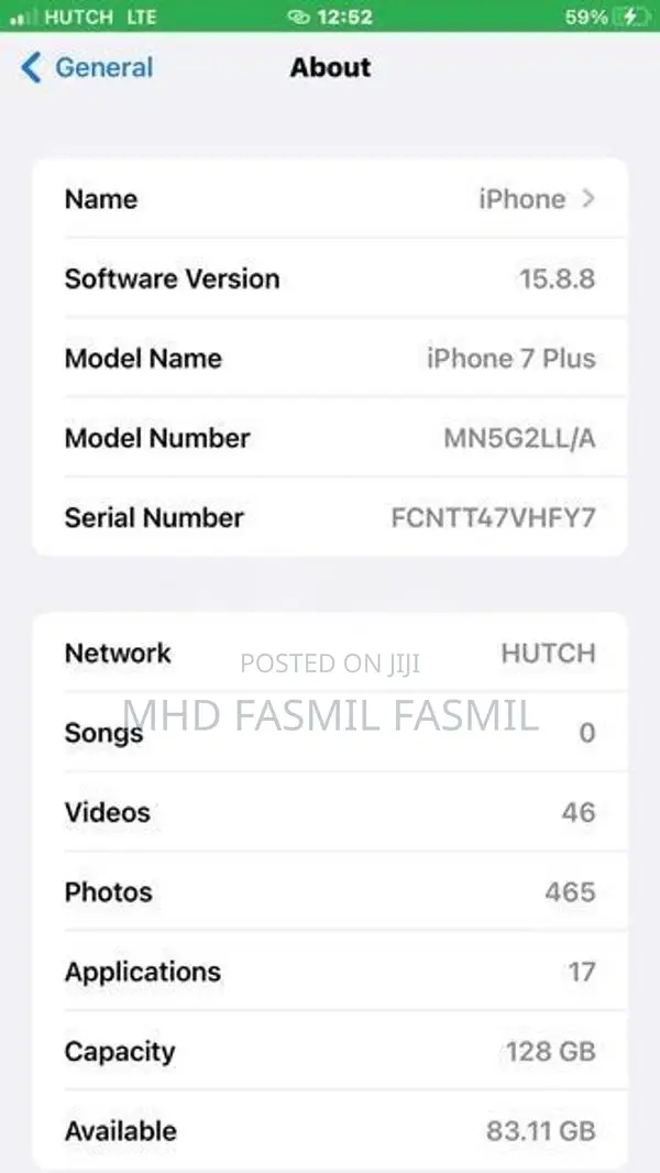 Apple iPhone 7 Plus (Used)