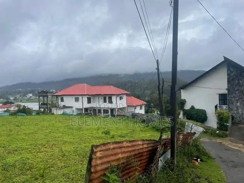 EXCLUSIVE LAND FOR SALE – GREGORY LAKE VIEW, NUWARA ELIYA