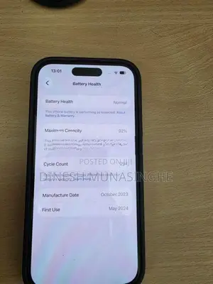 Apple iPhone 15 (Used)