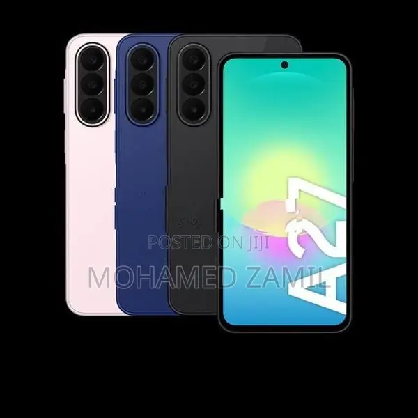 Samsung Galaxy A27 6GB 128GB (Brand New)