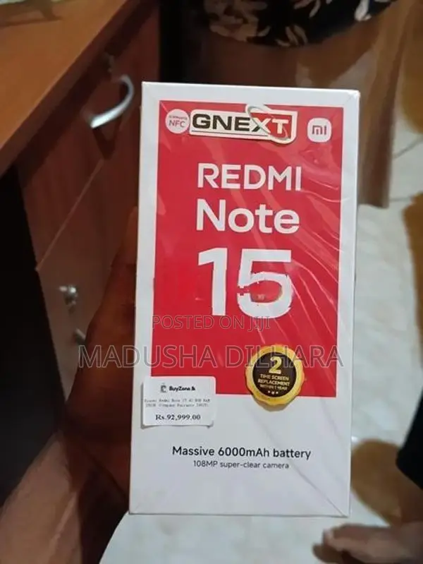 Xiaomi Redmi Note 15 (Brand New)