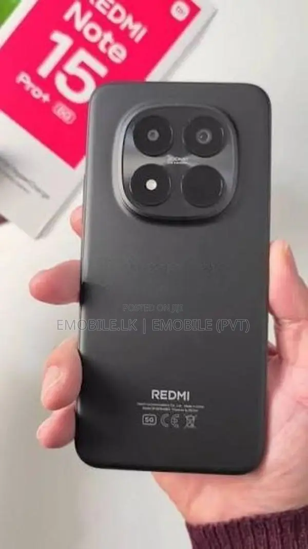 Xiaomi Redmi Note 15 Pro+ 5G 12GB/512GB (Brand New)