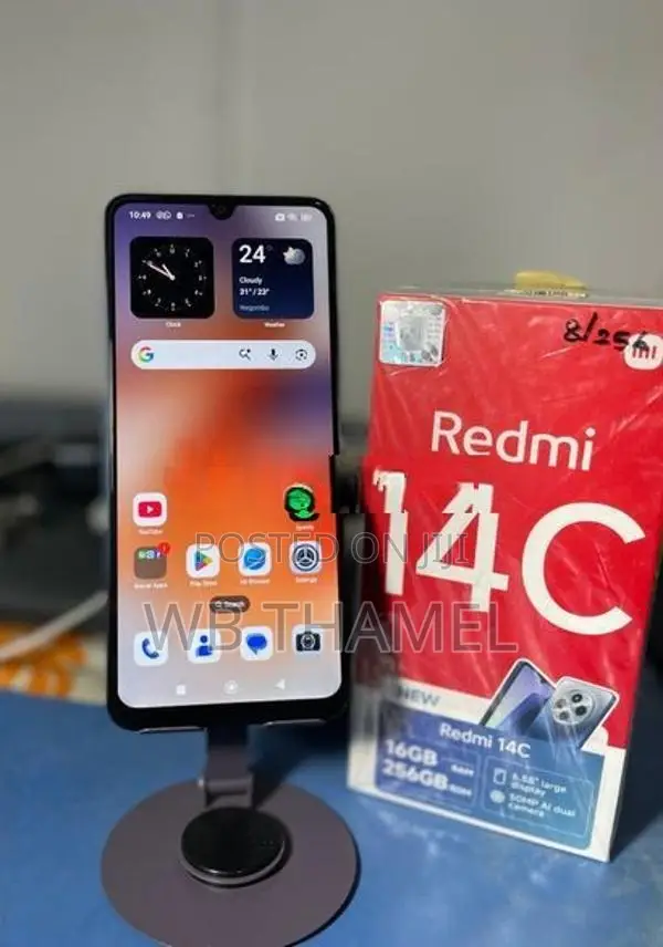 Xiaomi Redmi 14C 256GB (Used)