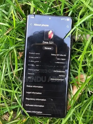 Samsung Galaxy S21 Ultra 12GB+8GB 256GB (Used)