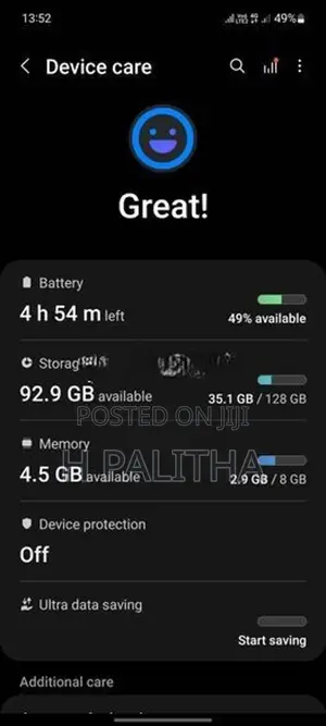 Samsung Galaxy A51 8GB RAM (Used)
