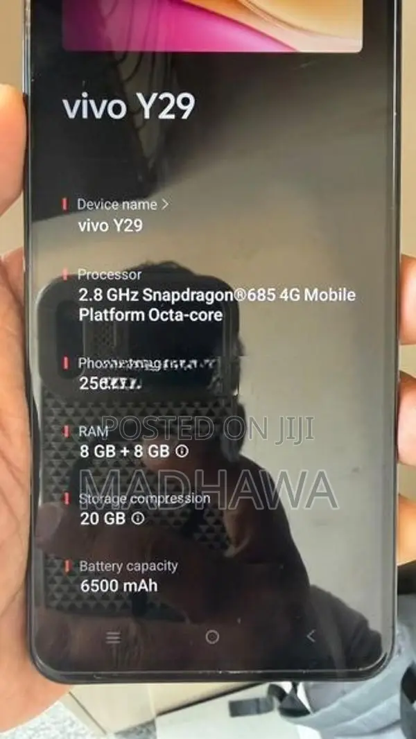 Vivo Y29 (Used)