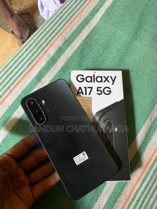 Samsung Galaxy A17 5G (Used)