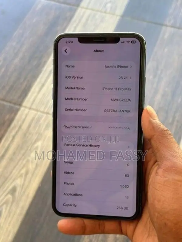 Apple iPhone 11 Pro Max (Used)