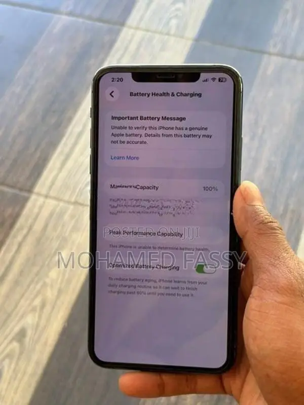 Apple iPhone 11 Pro Max (Used)