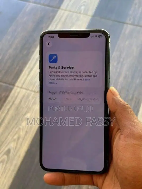 Apple iPhone 11 Pro Max (Used)