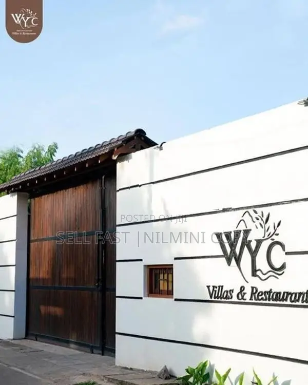 Hotel For Sale/හෝටල් දේපලක් විකිනීමට